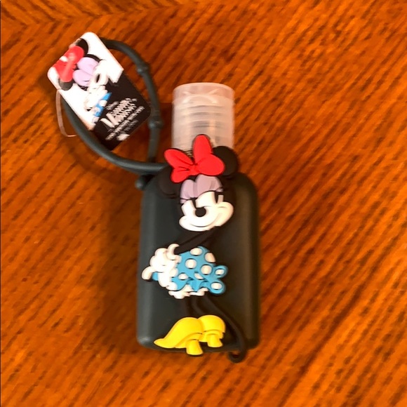 Best Brands Other - SOLD Minnie Sanitizers w/Cases & Connectors 1 oz